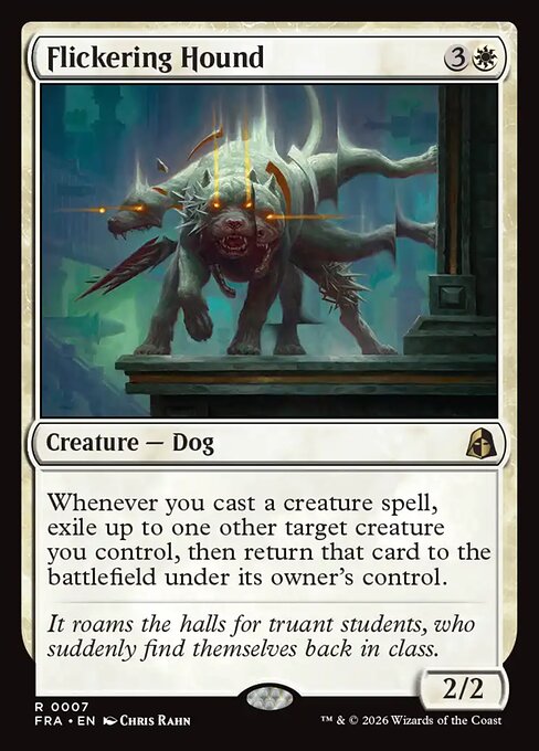 FRA: Flickering Hound