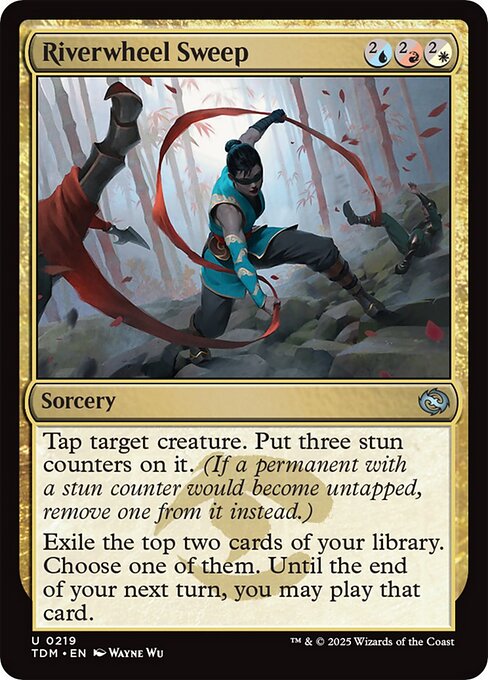 TDM: Riverwheel Sweep (Foil)
