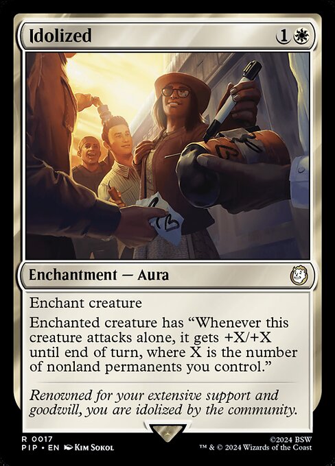 PIP: Idolized (Foil)