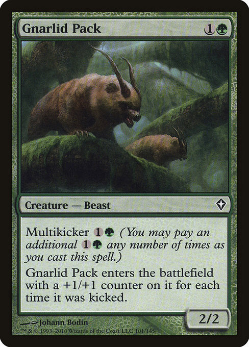 WWK: Gnarlid Pack (Foil)