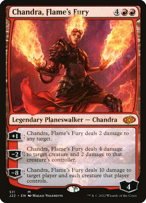 J22: Chandra, Flame's Fury
