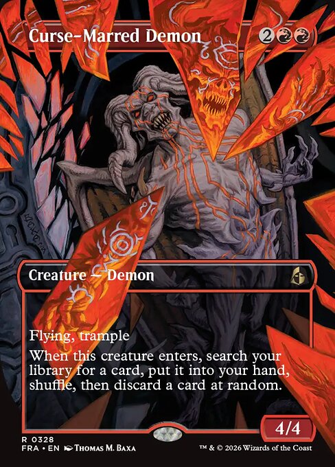 FRA: Curse-Marred Demon (Borderless)