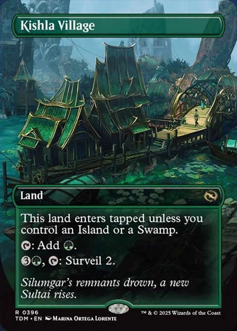 TDM: Kishla Village (Borderless) (Foil)
