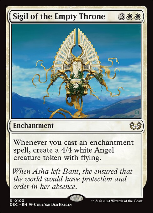 DSC: Sigil of the Empty Throne
