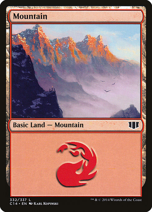 C14: Mountain (332)