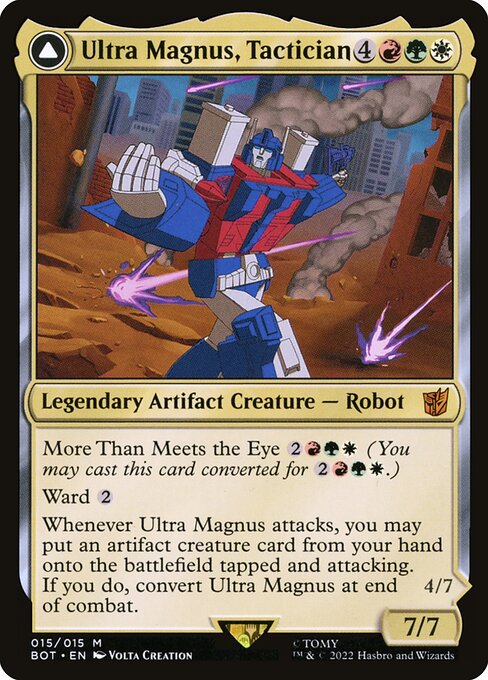 BOT: Ultra Magnus, Tactician (Foil)