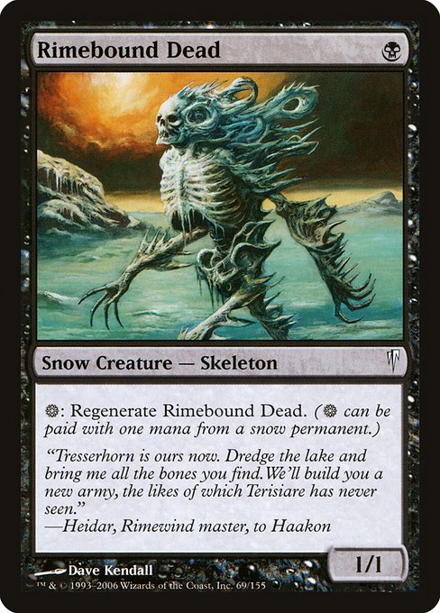 CSP: Rimebound Dead