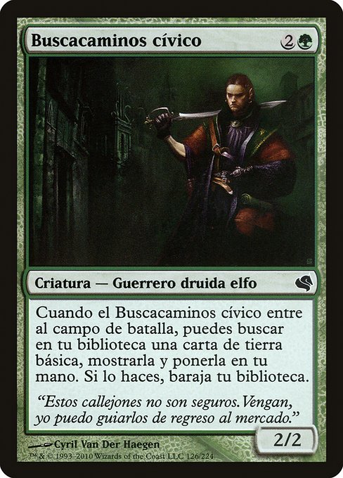 PS11: Civic Wayfinder (Spanish) - "Buscacaminos civico"