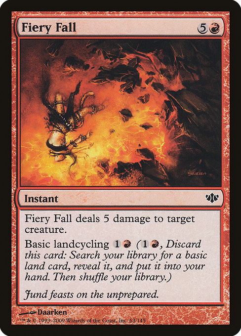 CON: Fiery Fall
