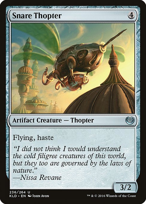 KLD: Snare Thopter