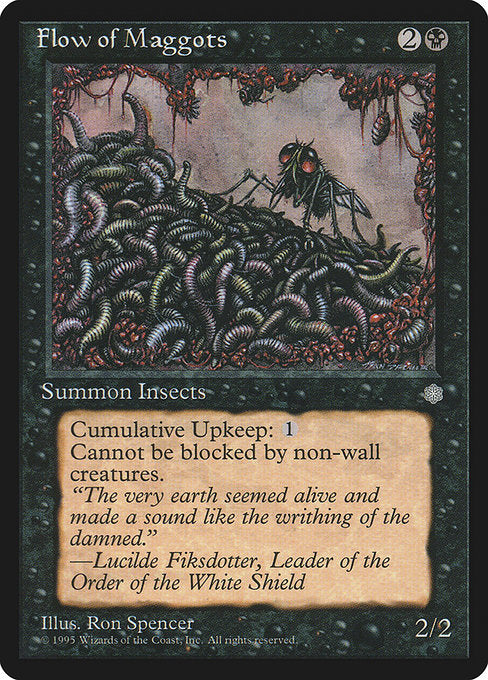ICE: Flow of Maggots