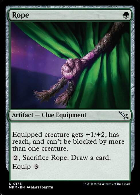 MKM: Rope (Foil)