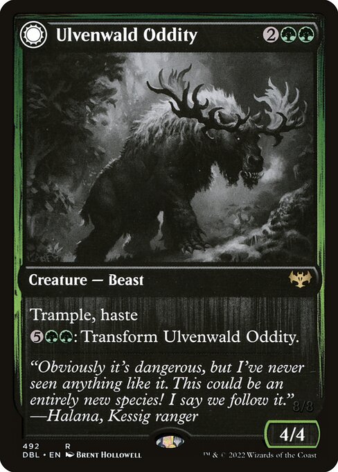 DBL: Ulvenwald Oddity