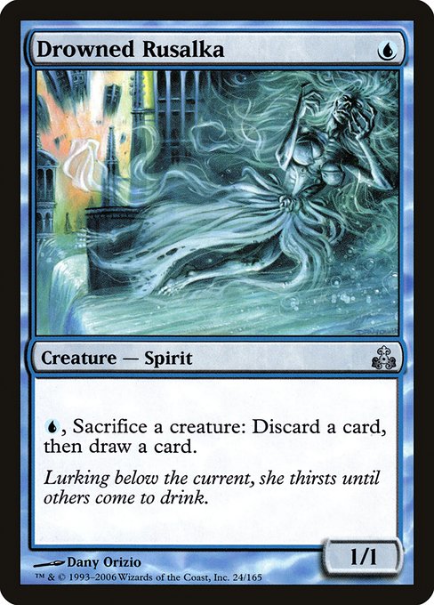 GPT: Drowned Rusalka