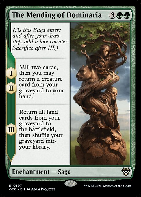 OTC: The Mending of Dominaria