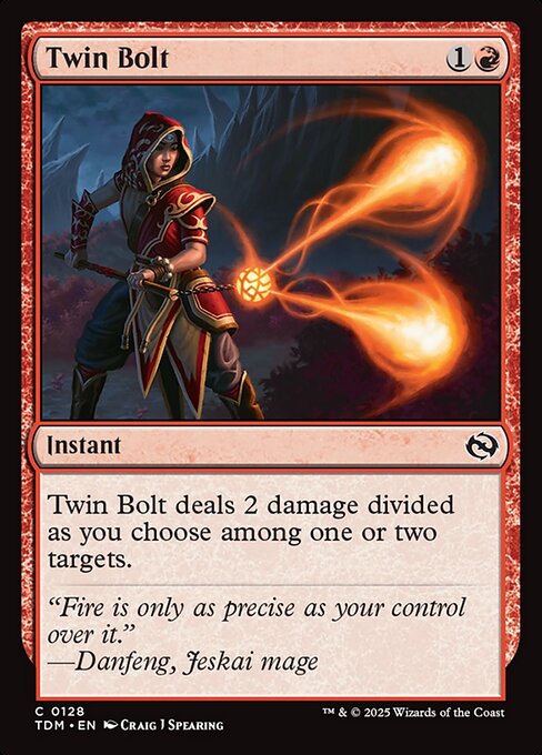 TDM: Twin Bolt (Foil)
