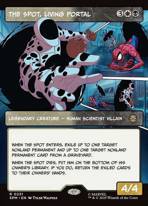 SPM: The Spot, Living Portal (Borderless) (Foil)
