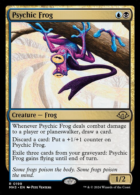 MH3: Psychic Frog (Foil)