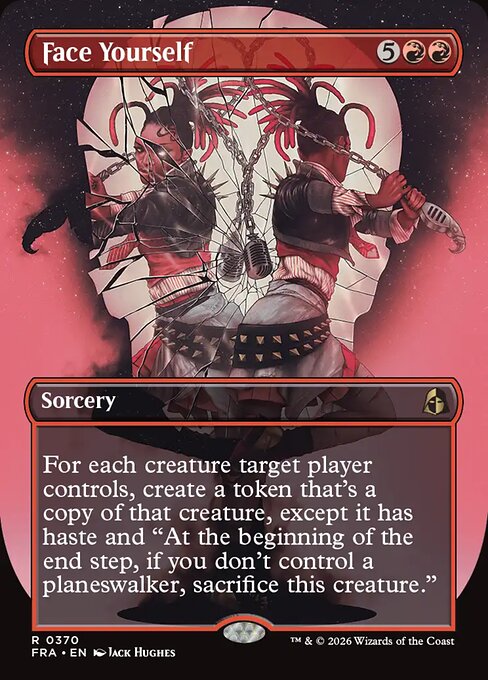 FRA: Face Yourself (Borderless) (Foil)