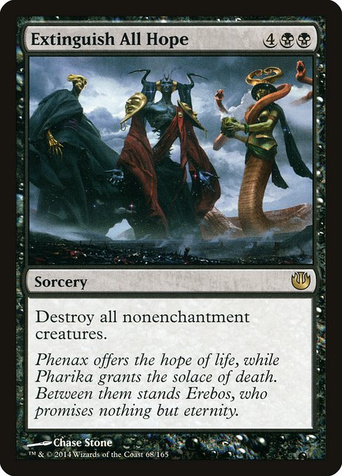 JOU: Extinguish All Hope (Foil)