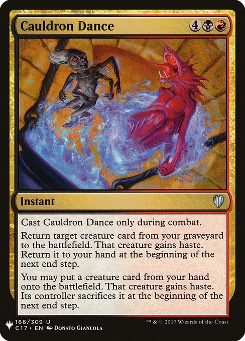 PLST: Cauldron Dance