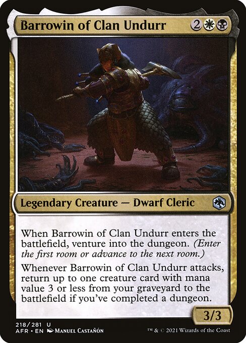 AFR: Barrowin of Clan Undurr