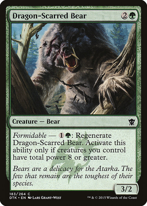 DTK: Dragon-Scarred Bear