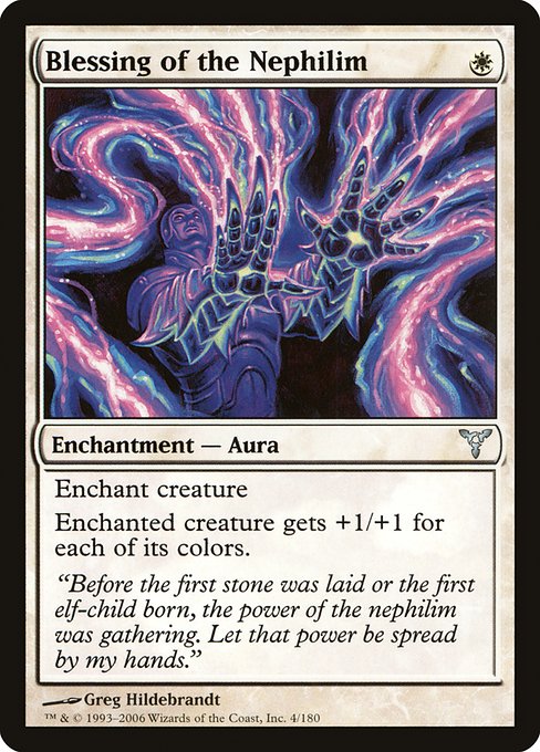 DIS: Blessing of the Nephilim (Foil)