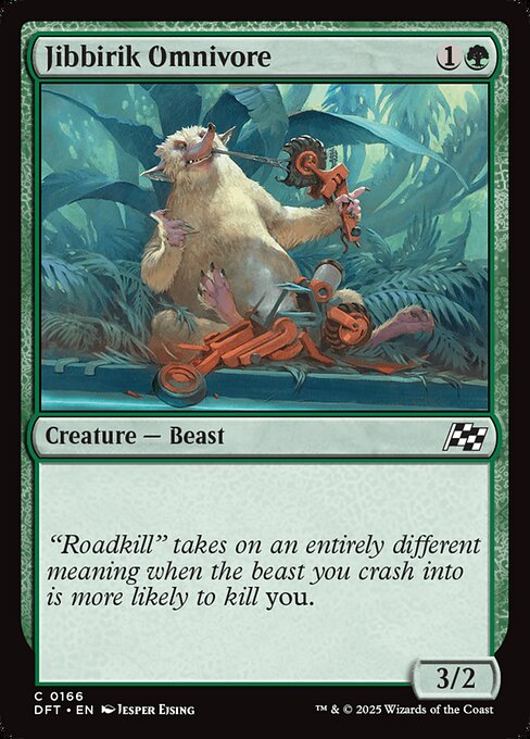 DFT: Jibbirik Omnivore (Foil)