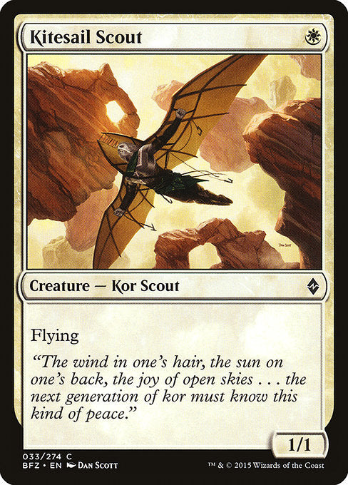 BFZ: Kitesail Scout (Foil)