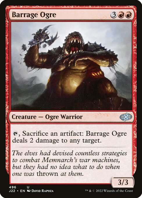 J22: Barrage Ogre