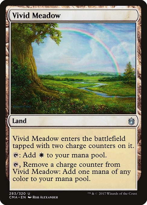 CMA: Vivid Meadow