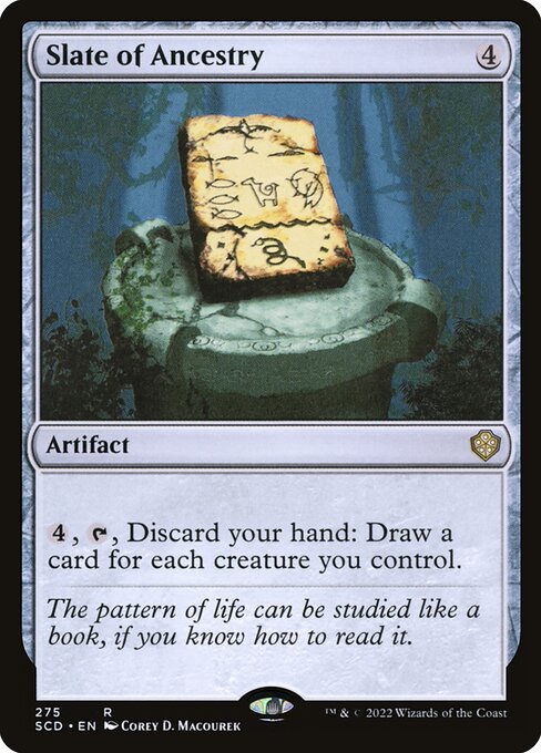 SCD: Slate of Ancestry