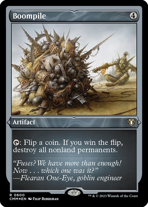 CMM: Boompile (Foil Etched)
