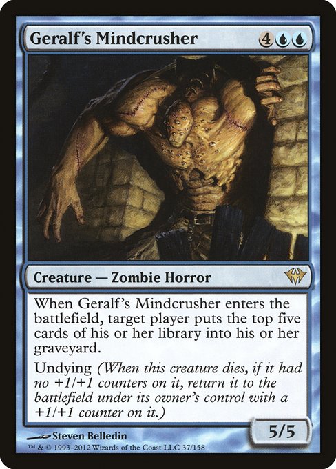 DKA: Geralf's Mindcrusher (Foil)