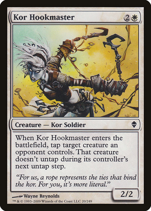 ZEN: Kor Hookmaster (Foil)