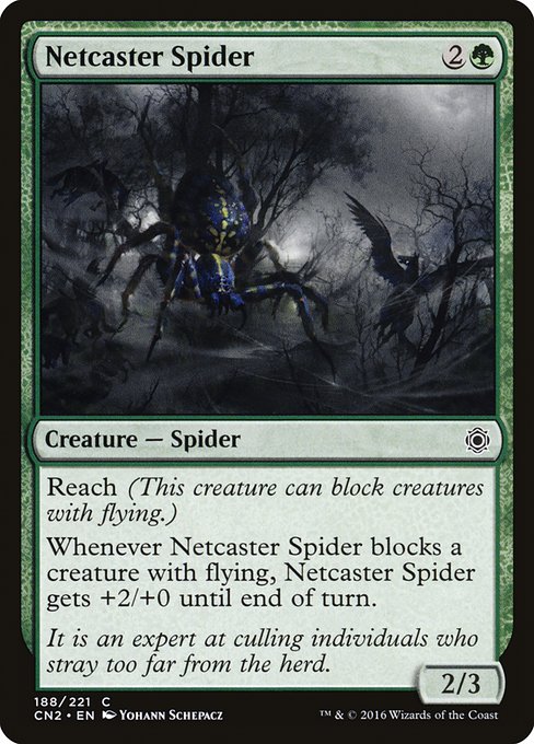 CN2: Netcaster Spider (Foil)
