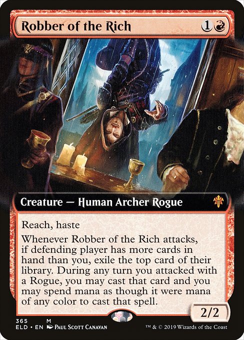 ELD: Robber of the Rich (Extended Art) (Foil)