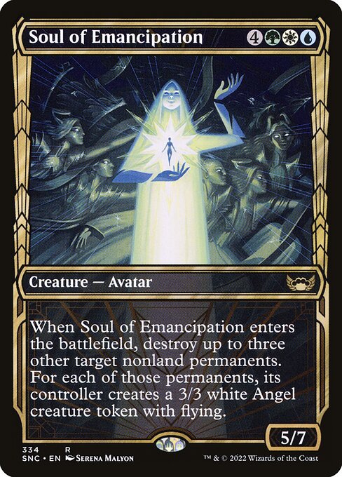 SNC: Soul of Emancipation (Showcase) (Foil)