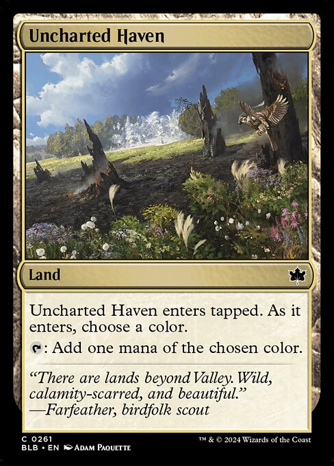 BLB: Uncharted Haven (Foil)