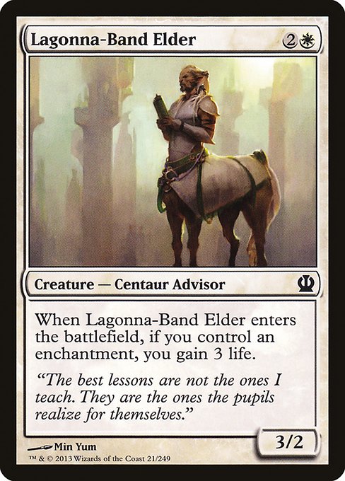 THS: Lagonna-Band Elder (Foil)