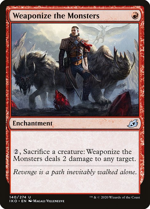 IKO: Weaponize the Monsters