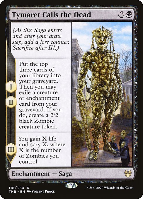 THB: Tymaret Calls the Dead