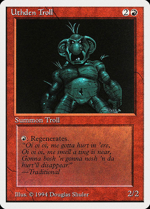 SUM: Uthden Troll