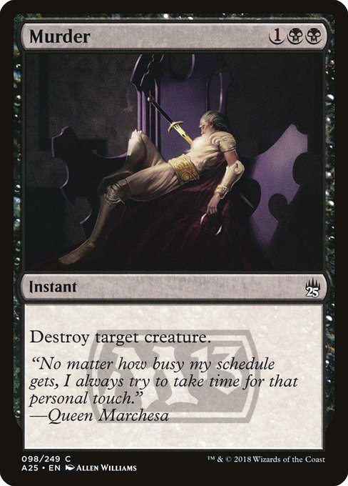 A25: Murder (Foil)