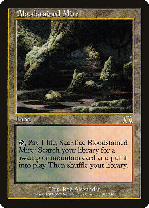 ONS: Bloodstained Mire (Foil)