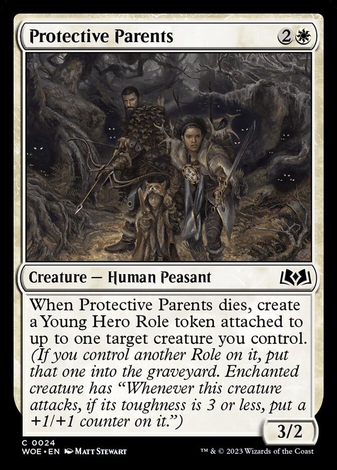 Protective Parents [Foil] :: WOE