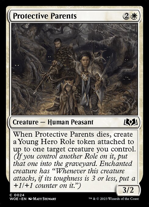 WOE: Protective Parents (Foil)