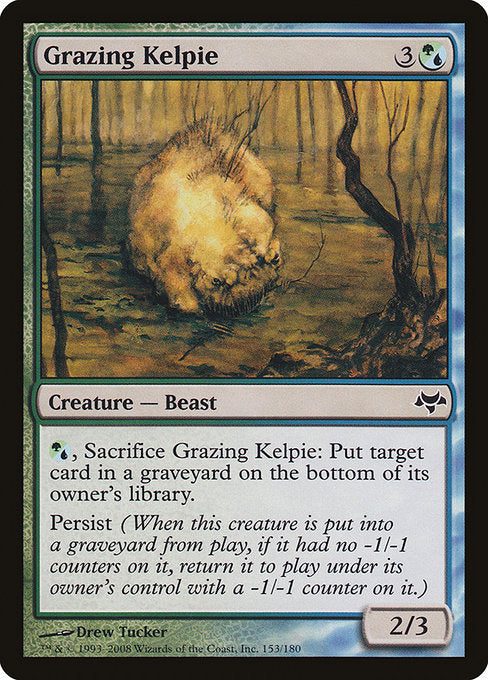 EVE: Grazing Kelpie (Foil)