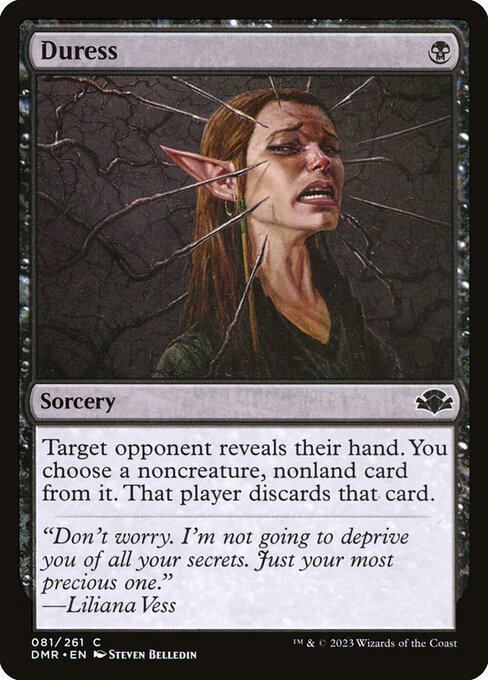 DMR: Duress (Foil)